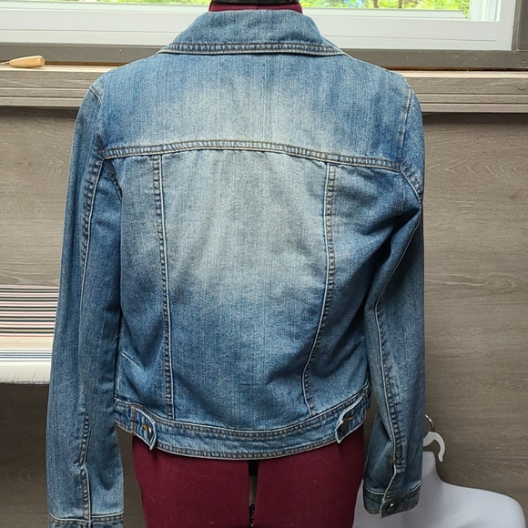 Fire Los Angeles Jean Jacket with maxi (FLAJM) - Picture 5 of 9